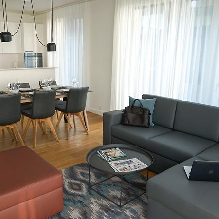 Zug Downtown Apartments Ngoại thất bức ảnh