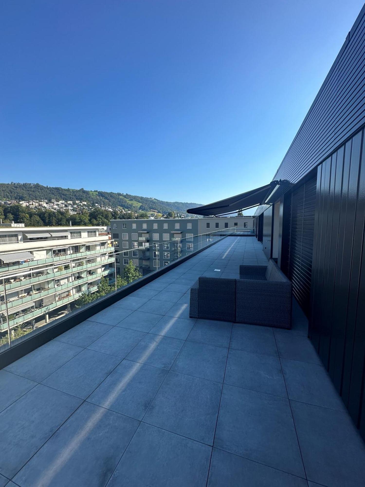Zug Downtown Apartments Ngoại thất bức ảnh