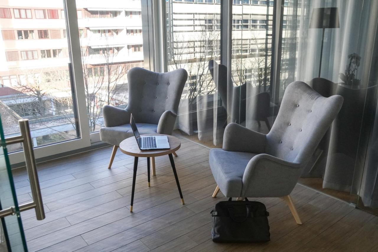 Zug Downtown Apartments Ngoại thất bức ảnh