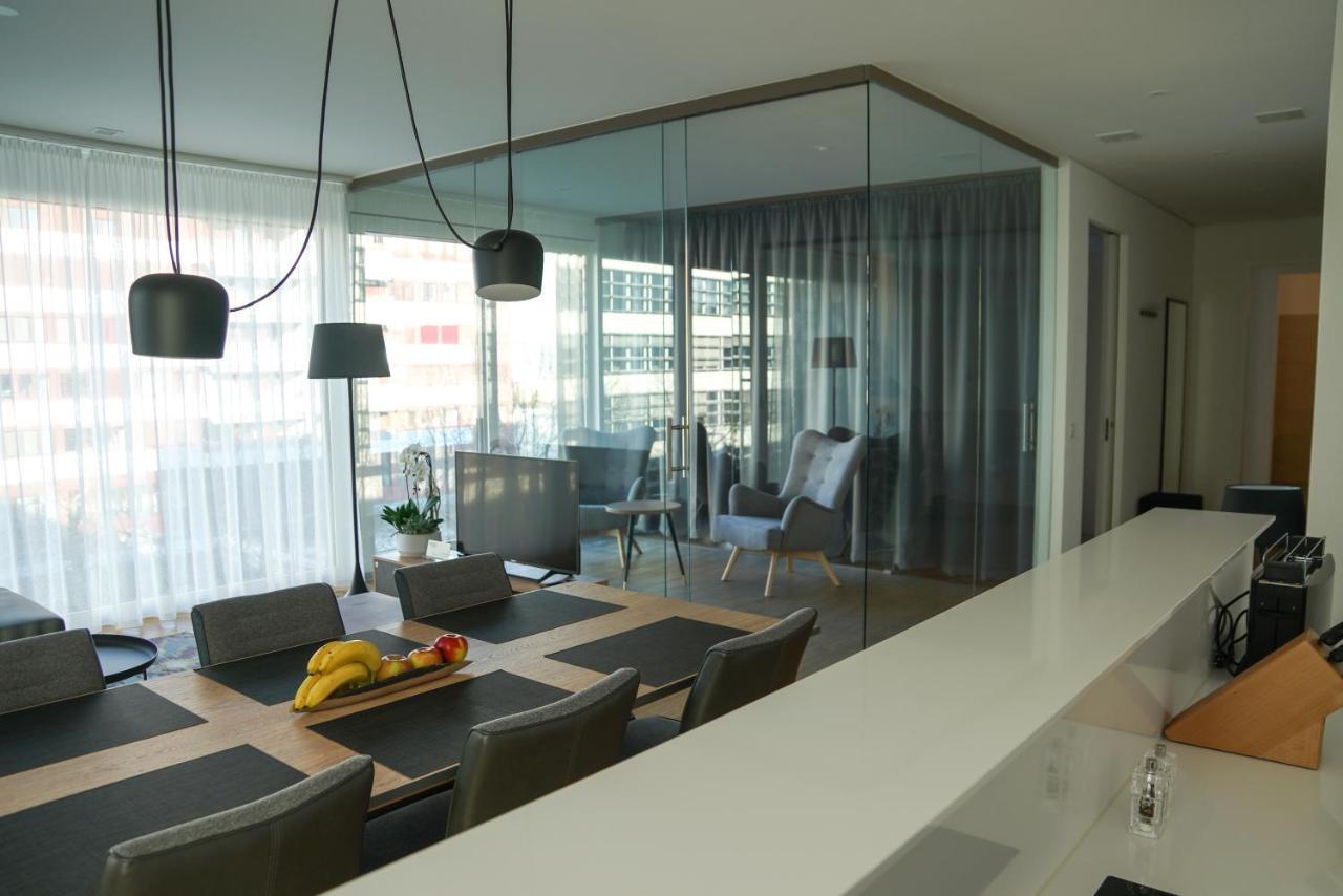 Zug Downtown Apartments Ngoại thất bức ảnh