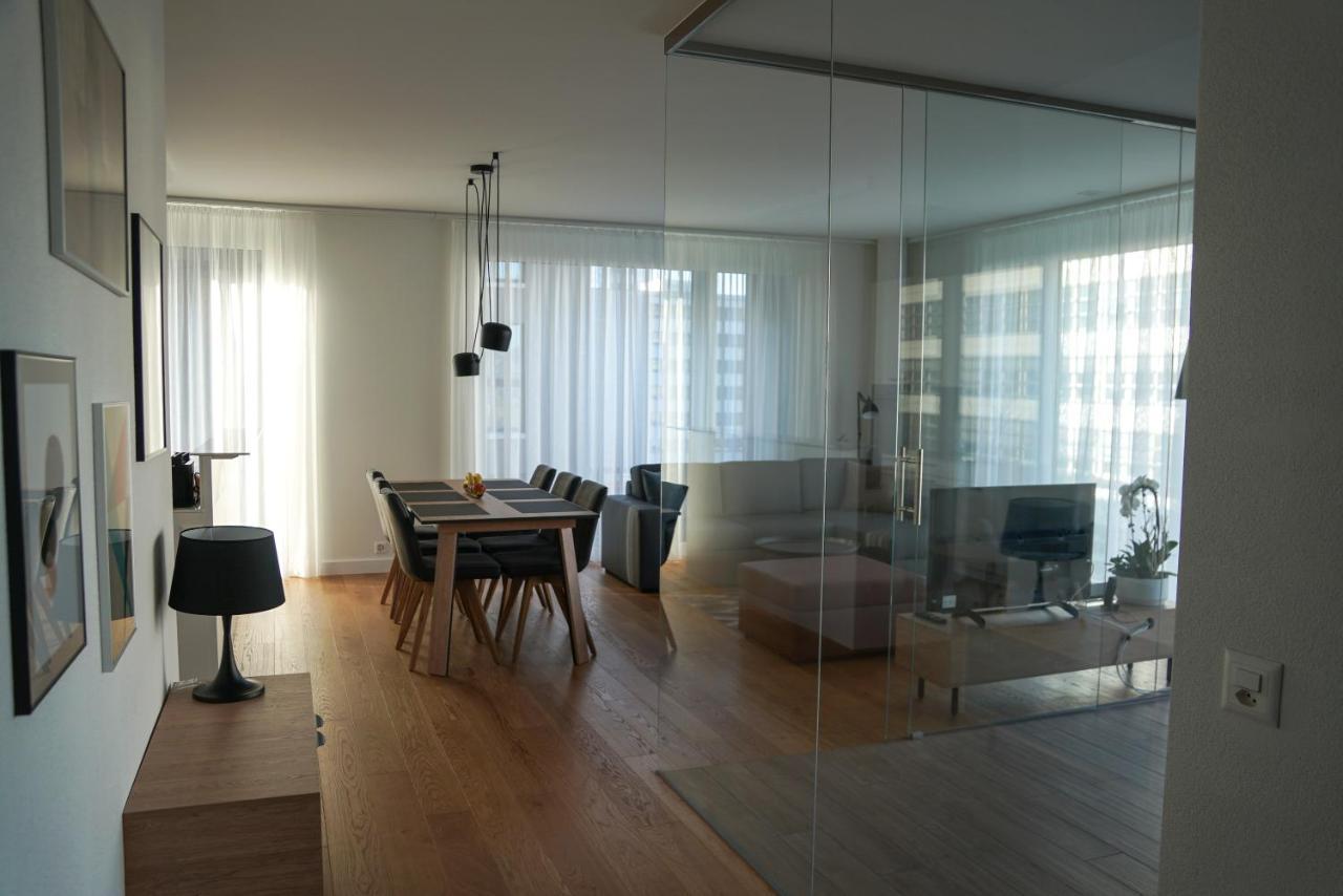 Zug Downtown Apartments Ngoại thất bức ảnh
