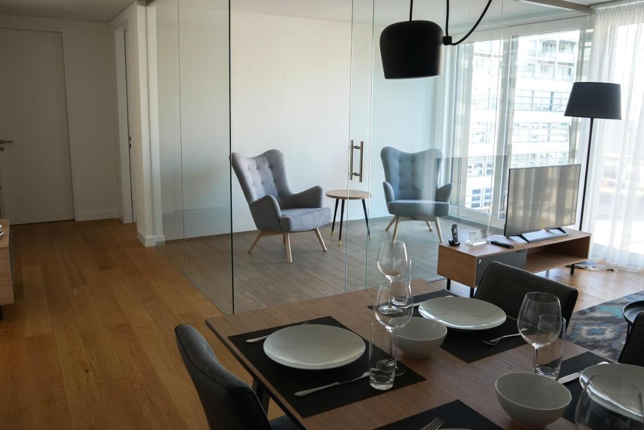 Zug Downtown Apartments Ngoại thất bức ảnh