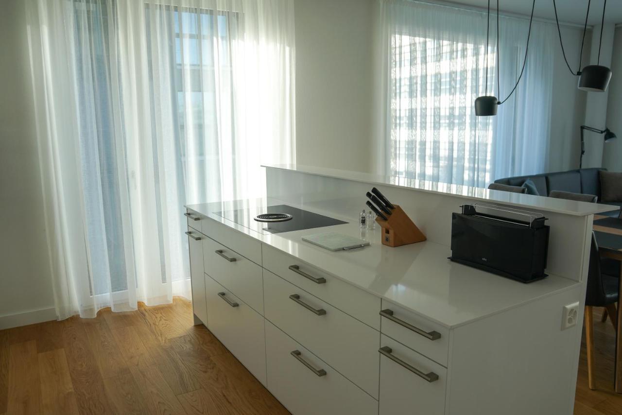 Zug Downtown Apartments Ngoại thất bức ảnh