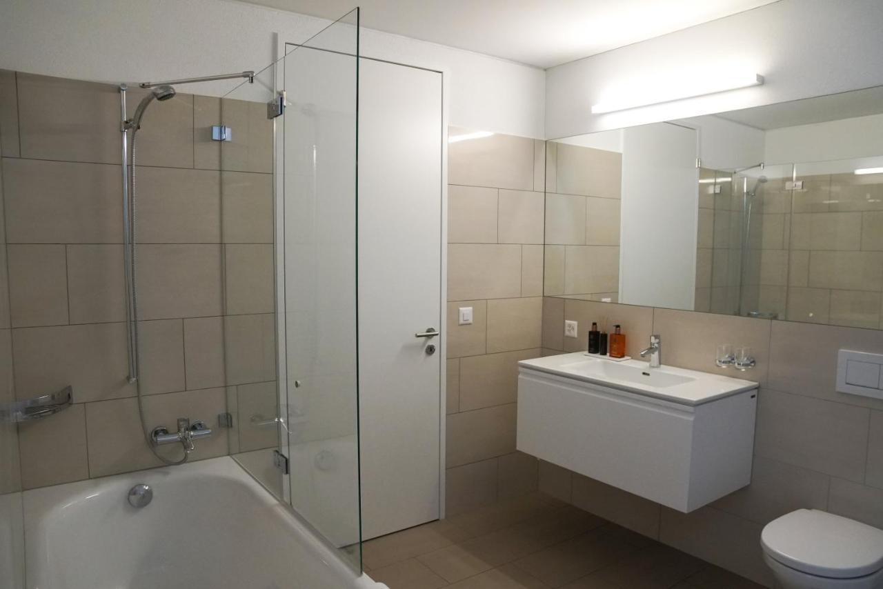 Zug Downtown Apartments Ngoại thất bức ảnh