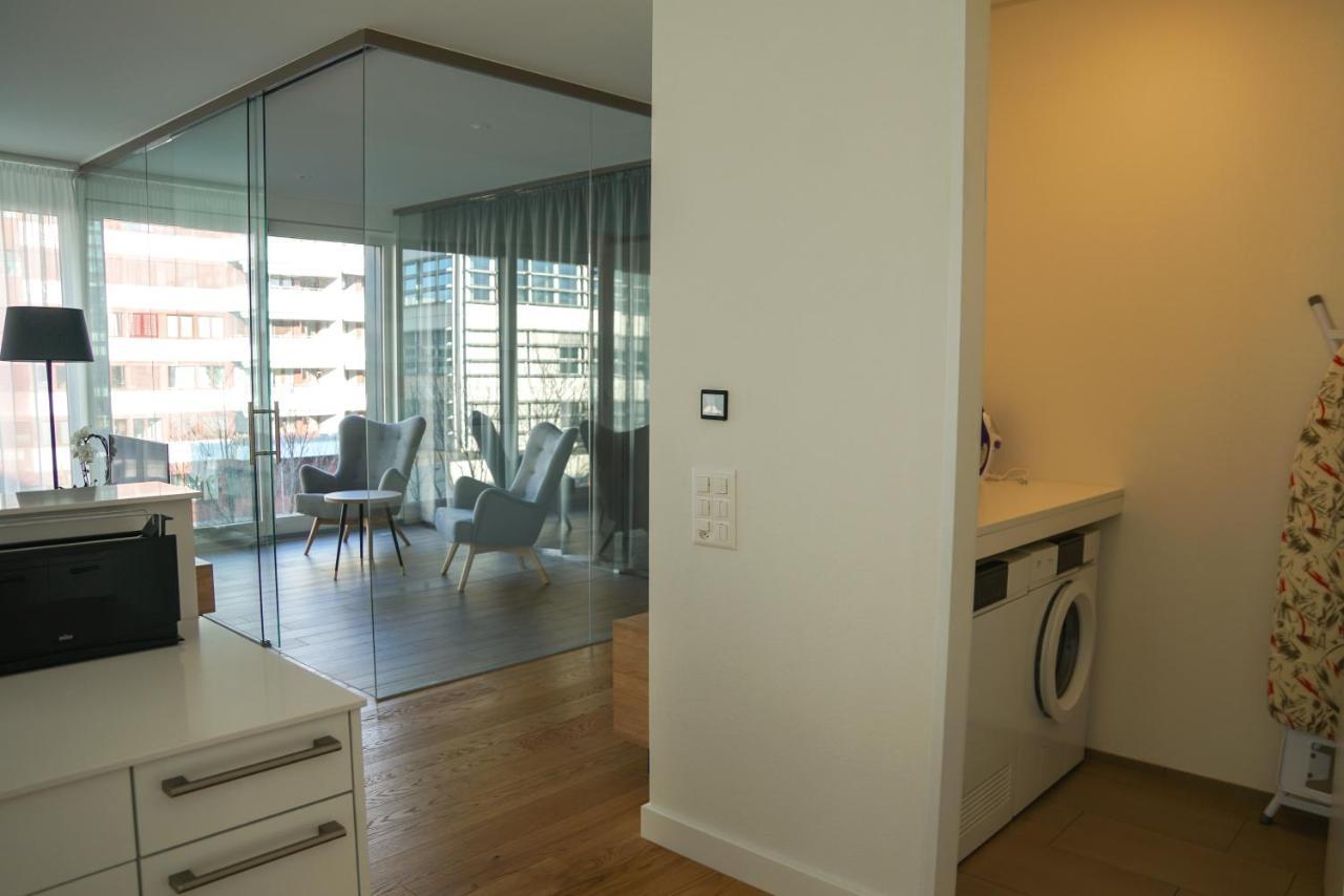 Zug Downtown Apartments Ngoại thất bức ảnh